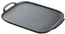 Tablecraft Black Melamine Faux Cast Iron Serving Tray, 10 x 14 inch