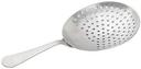 Tablecraft 18/8 Stainless Steel Brushed Finish Julep Strainer