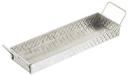 Tablecraft Lattice Collection Stainless Steel Snack Tray, 14.5 x 4.25 inch
