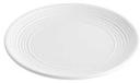 Tablecraft Pulito Collection White Melamine Round Side Plate, 6 inch Dia. x 5/8 inch