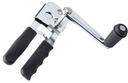 Tablecraft Black Commercial Crank Can Opener -- 6 per case.