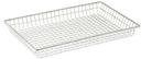 Tablecraft Stainless Steel Wire Rectangular Serving Basket, 12 x 8 x 1.5 inch