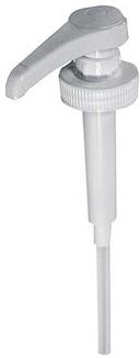 Tablecraft Polypropylene 0.25 Ounce Standard Pump with 9.25 inch Dip Tube and 38mm Top
