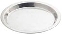 Tablecraft Stainless Steel Round Pie Pan Server, 9.125 x 9.125 x 1 inch