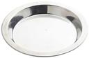Tablecraft Stainless Steel Round Pie Pan Server, 10.125 x 10.125 x 0.75 inch