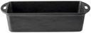 Tablecraft Cast Iron Rectangular Loaf Pan, 64 Ounce