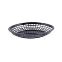 Tablecraft Black Jumbo Oval Basket, 11.7 x 8.7 x 1.7 inch -- 36 per case