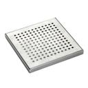 Tablecraft Stainless Steel Square 2 Piece Drip Tray, 9.5 Ounce
