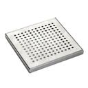 Tablecraft Stainless Steel Square 2 Piece Drip Tray, 9.5 Ounce Capacity