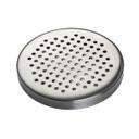 Tablecraft Stainless Steel Round 2 Piece Drip Tray, 5.5 Ounce