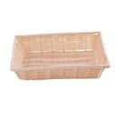 Tablecraft Rectangular Natural Display Basket, 14 x 10 x 3 inch -- 6 per case