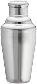 Tablecraft Stainless Steel 3 Piece Premium Bar Shaker, 17 Ounce -- 8 per case.