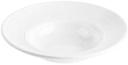 Tablecraft Pulito Collection White Melamine Round Pasta Bowl, 14 Ounce Capacity