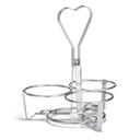 Tablecraft Chrome Plated Metal Top for Glass Syrup Dispenser -- 12 per case