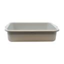 Tablecraft Gray Bus Box, 21.75 x 15.75 x 5 inch -- 12 per case