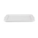 Tablecraft White Bus Box Cover -- 12 per case