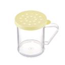 Tablecraft Plastic Yellow Cheese Lid for Dredge