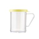 Tablecraft Plastic Dredge With Yellow Cheese Lid