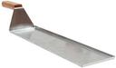Tablecraft Better Burger Collection Spatula Slider Flight with Faux Wood Handle, 16 x 3.5 x 2.625 inch