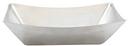 Tablecraft Better Burger Collection Brushed Stainless Steel Medium Fry Basket, 7.5 x 5 x 1.875 inch