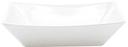 Tablecraft Better Burger Collection White Small Melamine Fry Basket, 5 x 3.375 x 1.25 inch