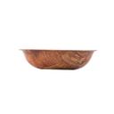 Tablecraft Round 4 Ply Woven Maple Wood Melamine Coated Salad Bowl, 6 x 6 x 1.5 inch -- 12 per case
