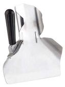 Tablecraft Aluminum French Fry Scoop with Bakelite Right Handle