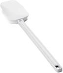 Tablecraft Low Temperature Spoon Spatula with Rubber Blade, 16.5 inch -- 12 per case.