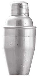 Tablecraft Premium Stainless Steel 3 Piece Bar Shaker, 6 Ounce Capacity