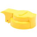 Tablecraft Polycarbonate Yellow Top for All Option Condiment Dispensers