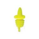 Plastic Yellow Economy Pourer -- 12 Each