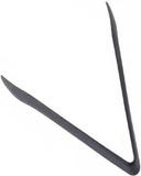 Tablecraft Silicone and Stainless Steel Tong, 12 inch