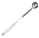 Tablecraft Stainless Steel 1/2 Tablespoon Long Handled Coffee Scoop, 8.625 inch