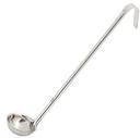 Tablecraft One Piece 4 Ounce Stainless Steel Ladle, 14 inch Length -- 12 per case