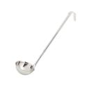 Tablecraft Stainless Steel Ladle, 6 Ounce