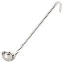 Tablecraft One Piece 8 Ounce Stainless Steel Ladle, 14.75 inch Length -- 12 per case