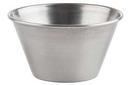 Tablecraft Stainless Steel Round Sauce Cup, 3 Ounce Capacity -- 12 per case