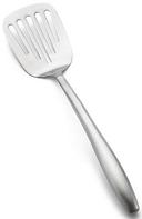 Tablecraft Dalton Collection 18-8 Stainless Steel Slotted Turner, 14.25 inch Length