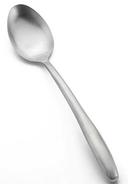 Tablecraft Dalton Collection 18-8 Stainless Steel Solid Serving Spoon, 13.75 inch Length