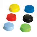 Tablecraft InvertaTop Polyethylene Assorted 53 mm End Cap for Squeeze Bottles, 2.3125 x 2.3125 x 0.8125 inch - 12 per pack -- 1 pack per case