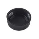 Tablecraft InvertaTop Black 53 mm End Cap Only, 2.3125 x 2.3125 x 0.8125 inch