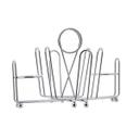 Tablecraft Chrome Plated Combination Condiment Rack, 8 x 5.5 x 5.625 inch -- 12 per case
