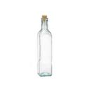 Tablecraft Prima Oil and Vinegar Bottle with Cork, 16 Ounce -- 12 per case