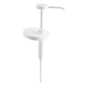 Tablecraft Plastic Economy Pump with 110 mm Adapter Cap, 1 Ounce