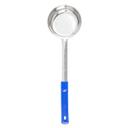 Tablecraft Solid Blue Handle Spoon Out, 8 Ounce