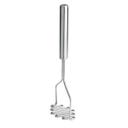 Tablecraft Stainless Steel Diamond Face Potato Masher, 12 inch