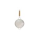 Tablecraft Tin Plated Fine Double Mesh Strainer, 10.25 inch