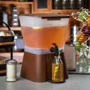 Tablecraft Polypropylene Brown Beverage Dispenser, 3 Gallon