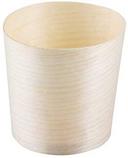 Tablecraft Mini Disposable Serving Cup, 1.875 x 1.875 inch - 50 count per pack -- 12 packs per case.