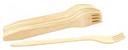 Tablecraft Disposable Wood Fork, 6.5 inch - 25 count per pack -- 1 pack per case.